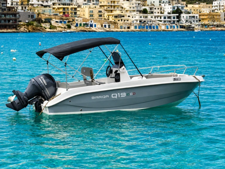 Louer Bateau à moteur avec ou sans skipper Barqa à Xemxija