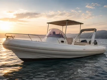 Bareboat Rental RIB Capelli with a boat licence