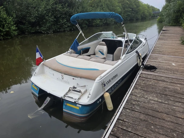 Location bateau Four Winns Sundowner 195 à Armentières sur Samboat