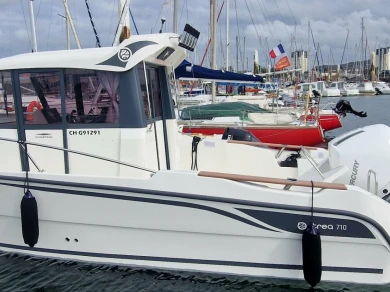 Yacht charter Cherbourg-en-Cotentin - Ocqueteau Ostrea 700 on SamBoat