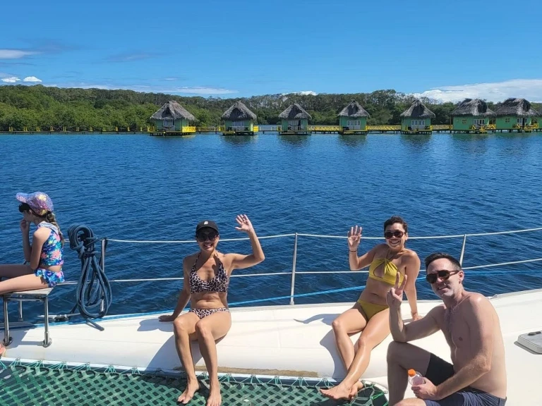 Catamaran à louer à Bocas del Toro au meilleur prix