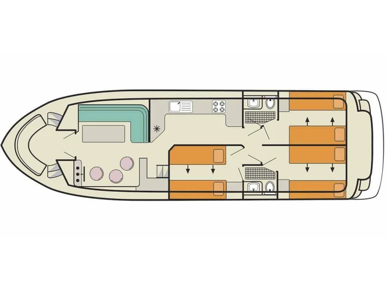 Location bateau Le Boat Calypso à Trèbes sur Samboat