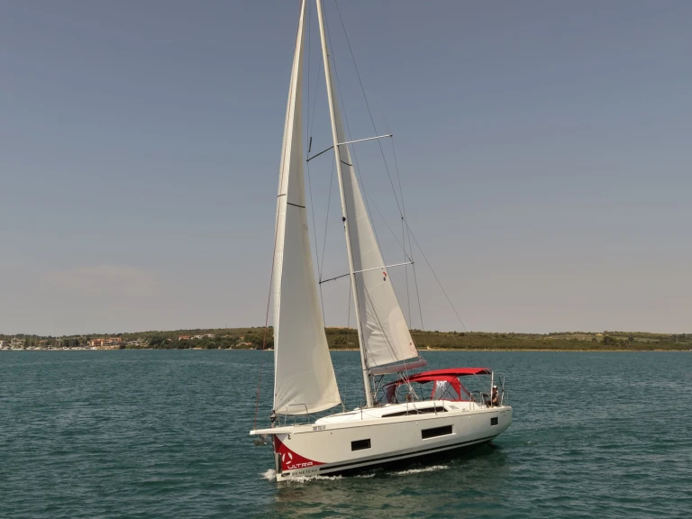 Bénéteau Oceanis 46.1 a louer à Pomer