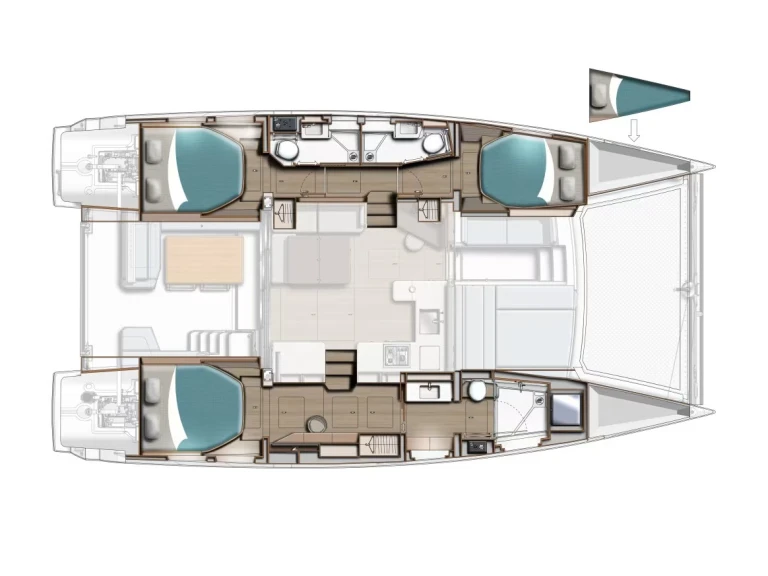 Location à Road Town - Leopard Moorings 4300 - 3 sur SamBoat