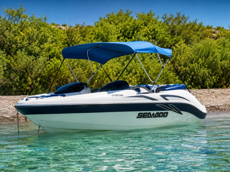 Location Bateau à moteur à Mandelieu-la-Napoule - Sea-Doo Challenger 2000