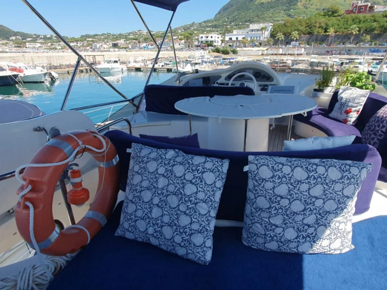 Azimut Azimut 46 Fly a louer à La Maddalena