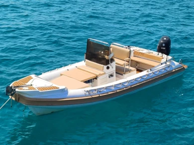 Schlauchboot mieten in Ibiza (Ville) - Gommonautica G65