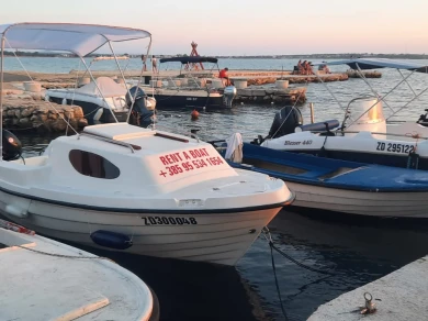 Hire Motorboat with or without skipper Adria 500m sport Vrsi