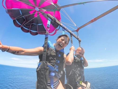 Location Bateau à moteur à Palerme - Mercan Parasailing 36