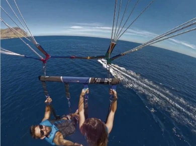 Boot mieten Palerme günstig Parasailing 36