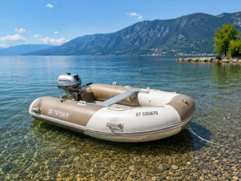 3D Tender Super Light Twin Vib Air 280 a louer à Aix-les-Bains