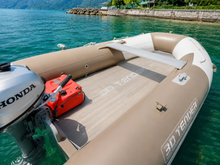 Location Bateau à moteur à Aix-les-Bains - 3D Tender Super Light Twin Vib Air 280