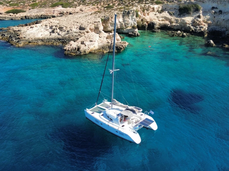 Location à Chania - Lagoon Lagoon 380 sur SamBoat