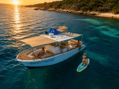 Noleggio Catamarano con o senza skipper Custom Made a Cruz de Huanacaxtle