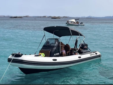 Location Semi-rigide Brig avec permis
