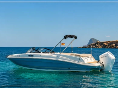 Motorboot mit oder ohne Skipper Bayliner mieten in Sant Antoni de Portmany