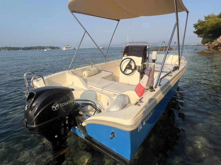 Location Bateau à moteur à Cannes - SAFTER Marine Safter