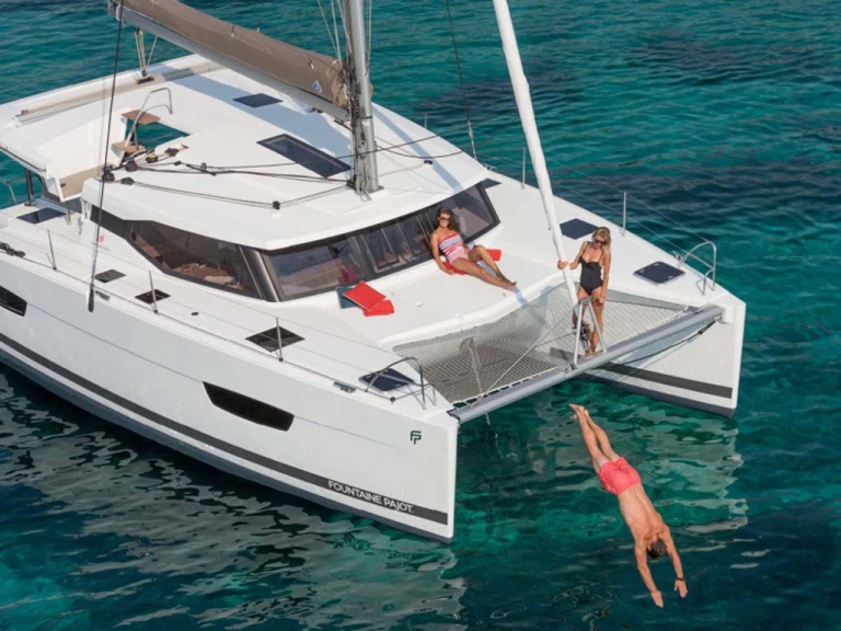 Fountaine Pajot Lucia 40 a louer à Lefkáda
