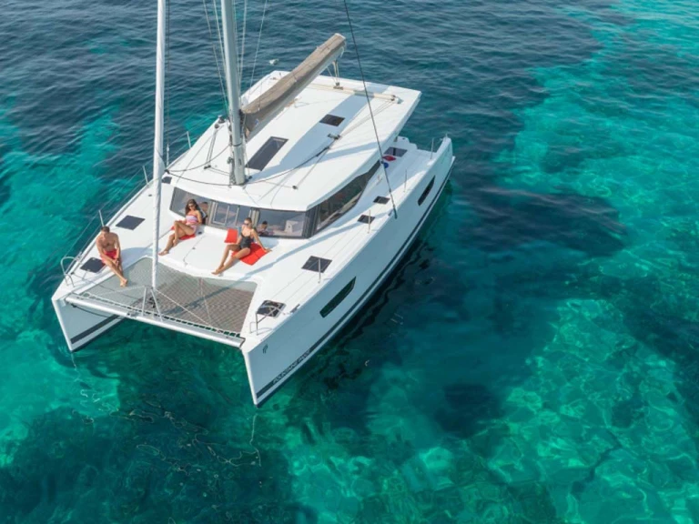 Location à Lefkáda - Fountaine Pajot Lucia 40 sur SamBoat