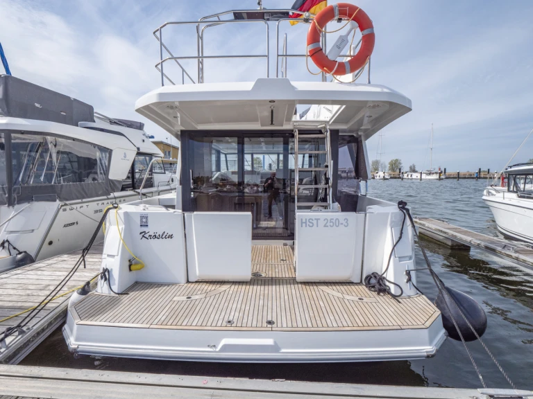 Péniche à louer à Kröslin au meilleur prix