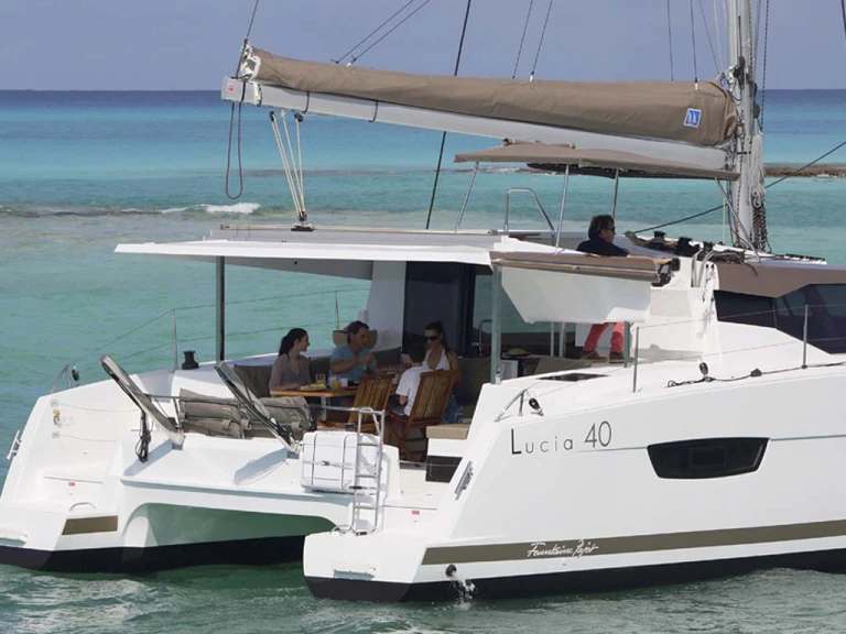 Location à Lefkáda - Fountaine Pajot Lucia 40 sur SamBoat