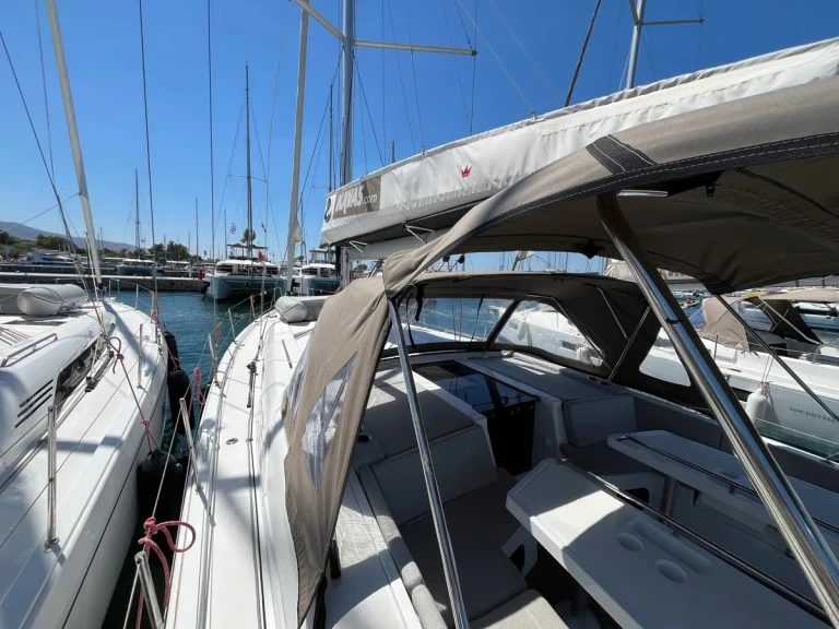 Bénéteau Oceanis 47 - 5 cab. a louer à Álimos