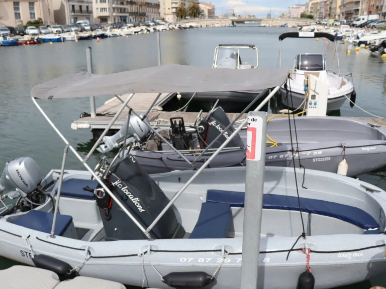 Louer Bateau à moteur avec ou sans skipper Fun Yak à Port de Sète