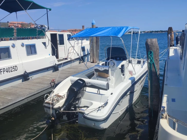 Location Bateau à moteur à Chioggia - Trimarchi 57pro