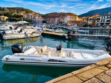 Huur RIB met of zonder schipper Bsc in Porto Ercole
