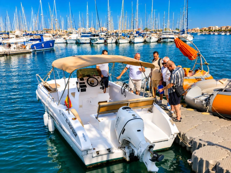 Location à Torrevieja - Astilux OPEN 600 sur SamBoat