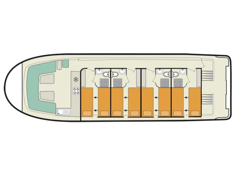 Louer Bateau à moteur avec ou sans skipper Le Boat à Trèbes