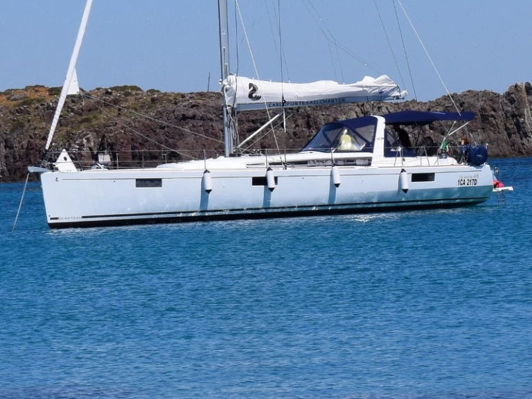 Location bateau Cagliari pas cher Oceanis 48