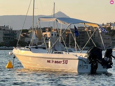 Next Next boat 510 charter bareboat or skippered in  Ypsos