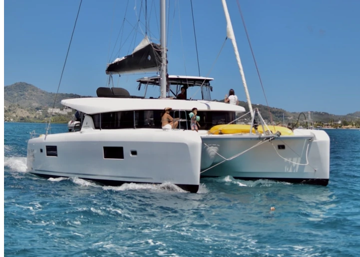 Location bateau Lagoon Lagoon 42 à Saint-George sur Samboat