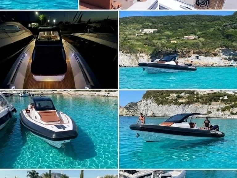 Louer Bateau à moteur avec ou sans skipper Pirelli à Cannigione
