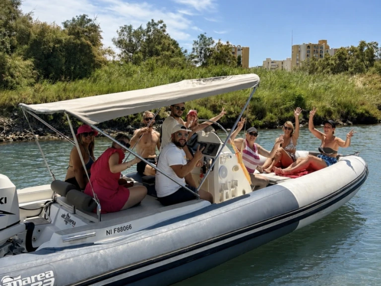Louer Semi-rigide avec ou sans skipper Altamarea à Carnon-Plage