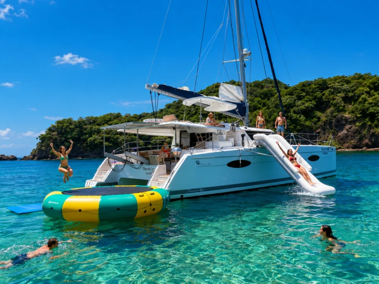 Location bateau Bahía Culebra pas cher custom