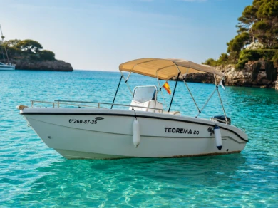 Motorboot mit oder ohne Skipper Teorema Marine mieten in Cala d'Or