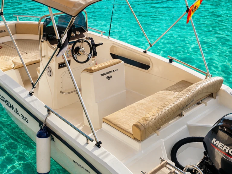Location à Cala d'Or - Teorema Marine Teorema 20 sur SamBoat