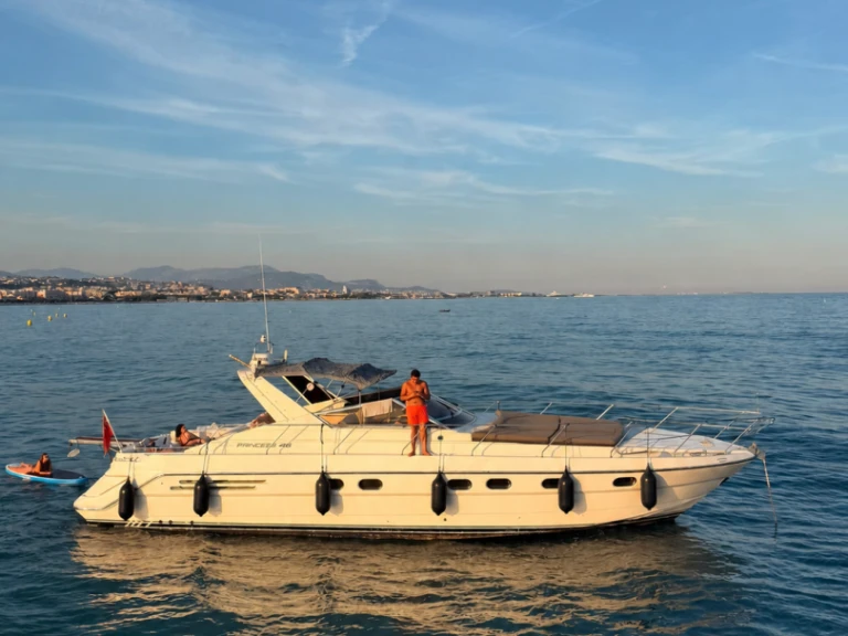 Location bateau France pas cher Princess 46