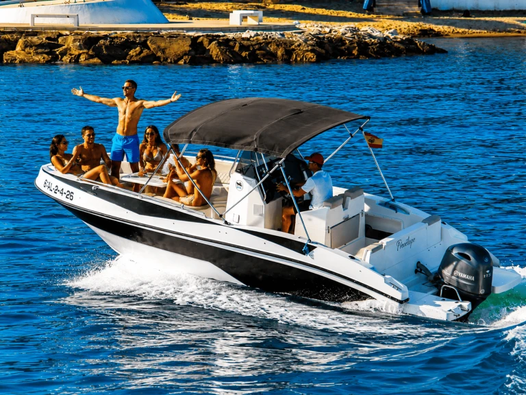 Location bateau Marbella pas cher 620 CL