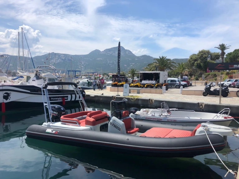 Location bateau Quicksilver Quicksilver 555 Activ Open à Calvi sur Samboat