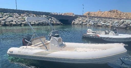 Location Semi-rigide Bsc avec permis
