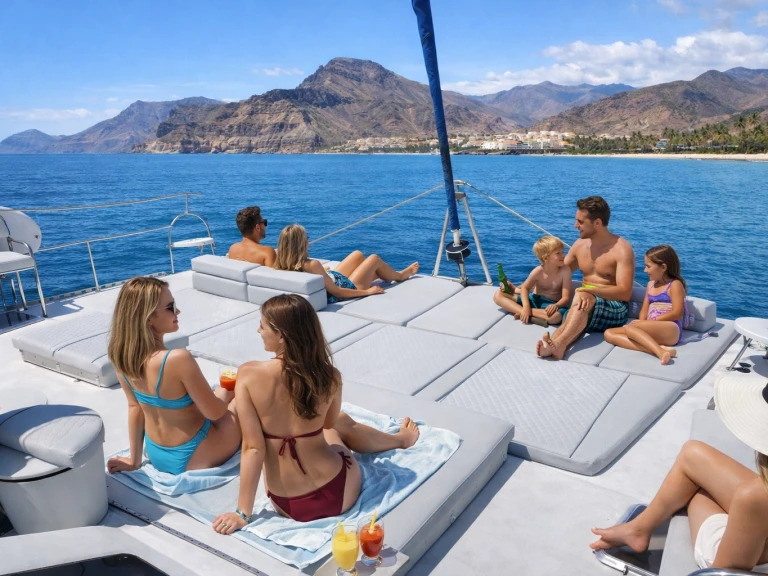 Location bateau Pasito Blanco pas cher Dufour 50 Classic