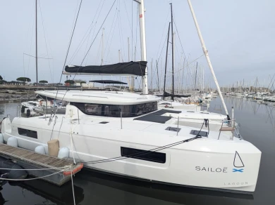 Alquiler Catamarán en Bonifacio - Lagoon Lagoon 43