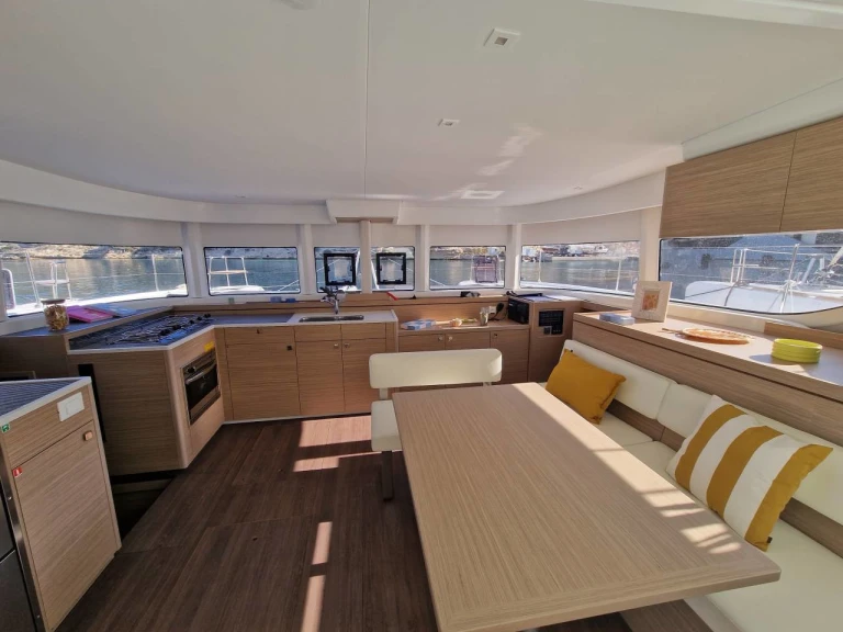 Location Catamaran Lagoon avec permis