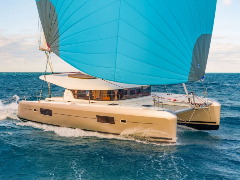 Location Catamaran Lagoon avec permis