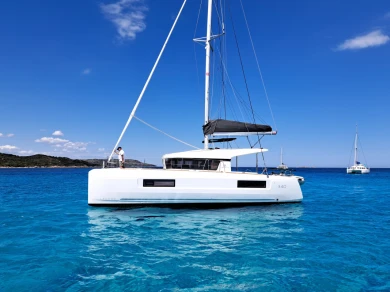 Catamaran à louer à Bonifacio au meilleur prix