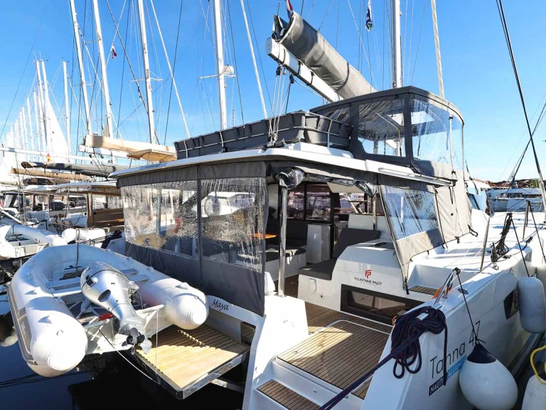 Location bateau Trogir pas cher Tanna 47