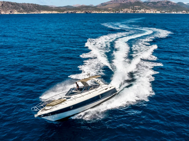 Location à Palma de Majorque - Cranchi Endurance 41 sur SamBoat
